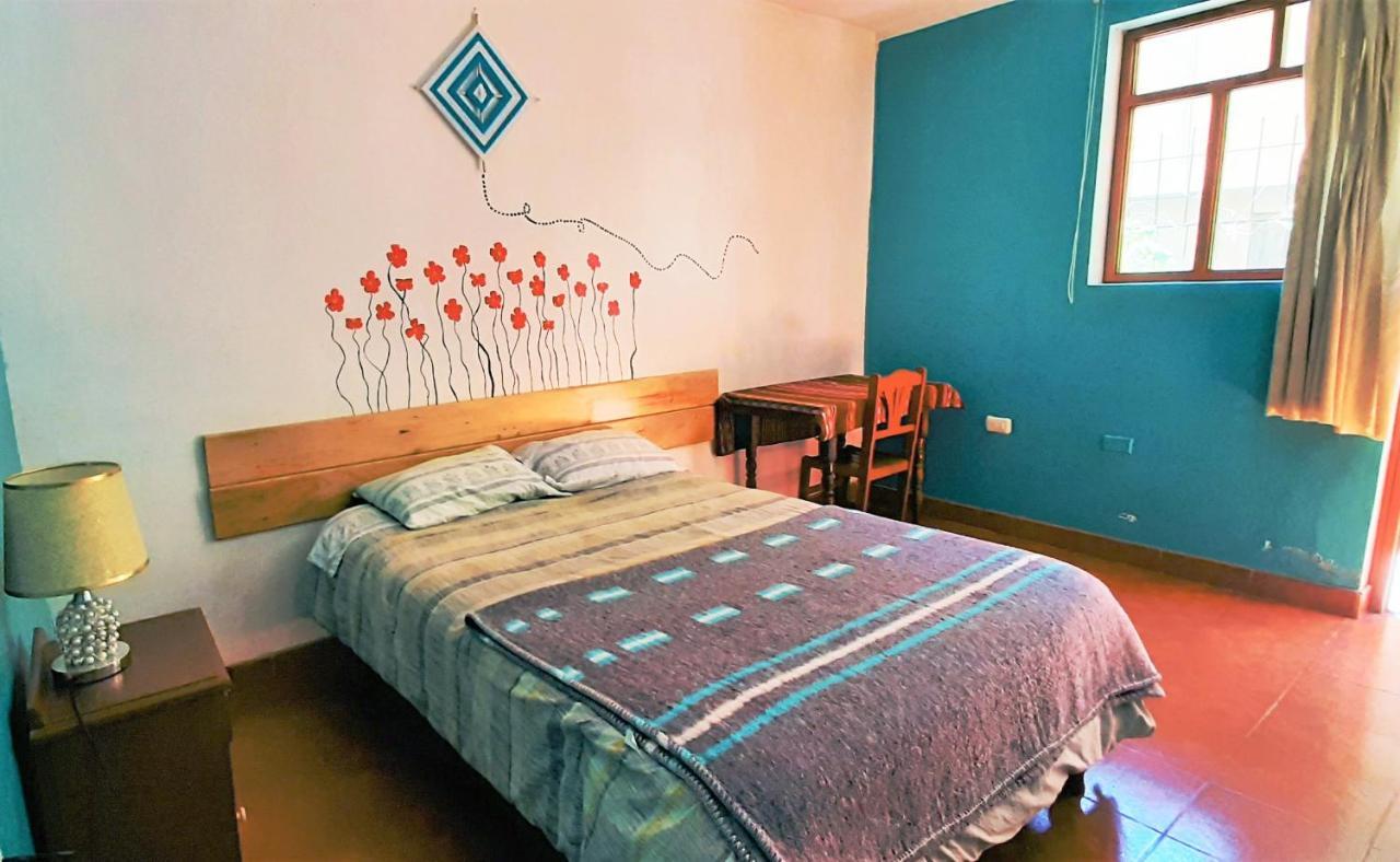 Хостел Huaraz Colonial Екстер'єр фото