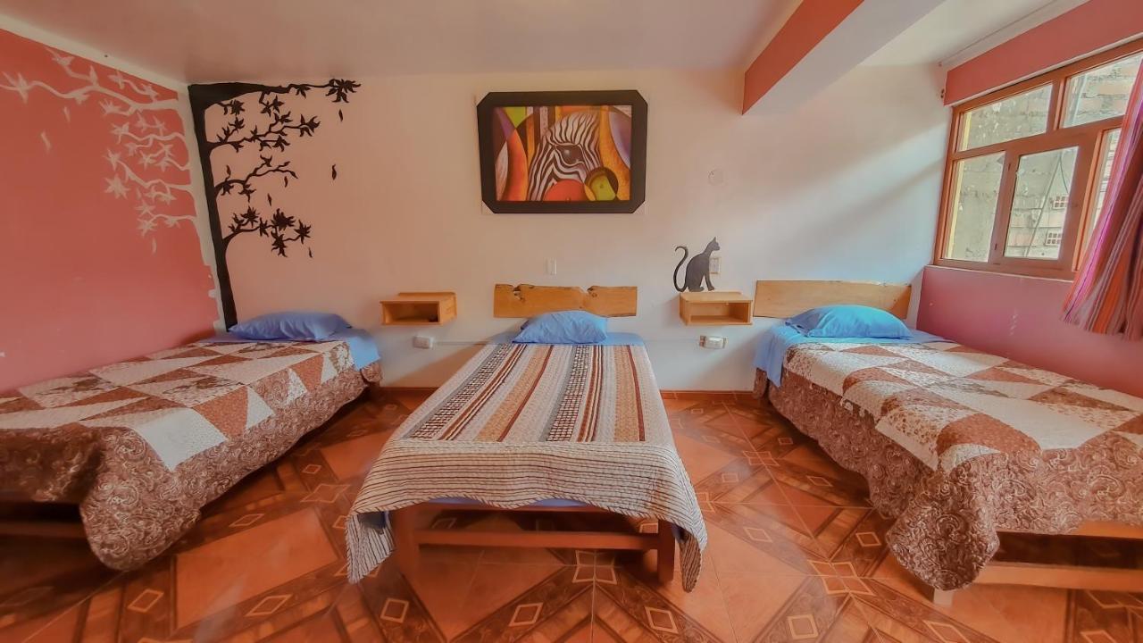 Хостел Huaraz Colonial Екстер'єр фото