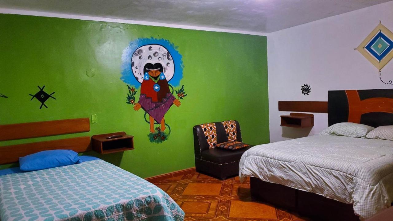 Хостел Huaraz Colonial Екстер'єр фото