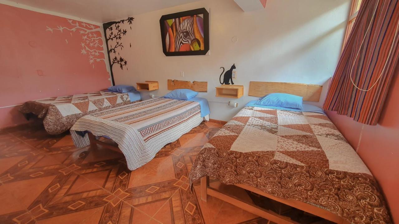 Хостел Huaraz Colonial Екстер'єр фото