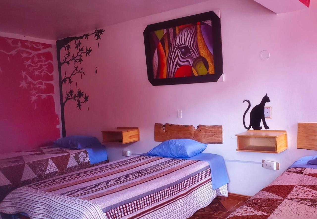 Хостел Huaraz Colonial Екстер'єр фото