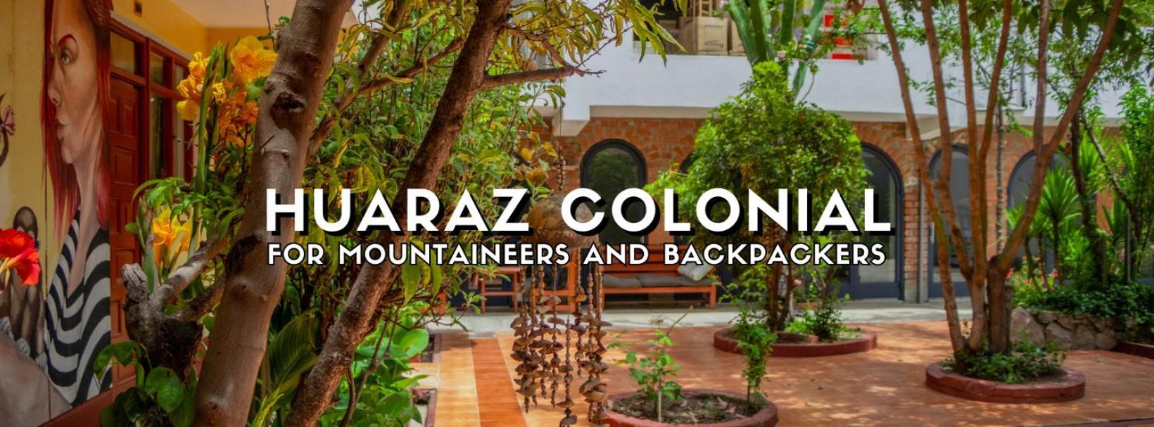 Хостел Huaraz Colonial Екстер'єр фото